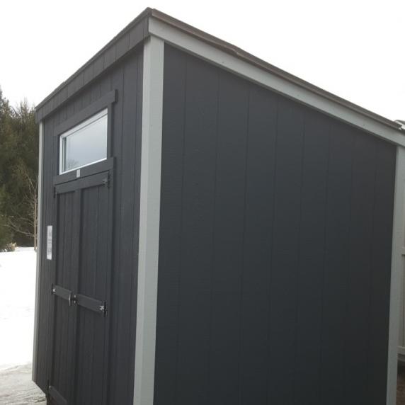 Lean-to Style 6x8 Modern Garden Shed-sold Better Way Sheds